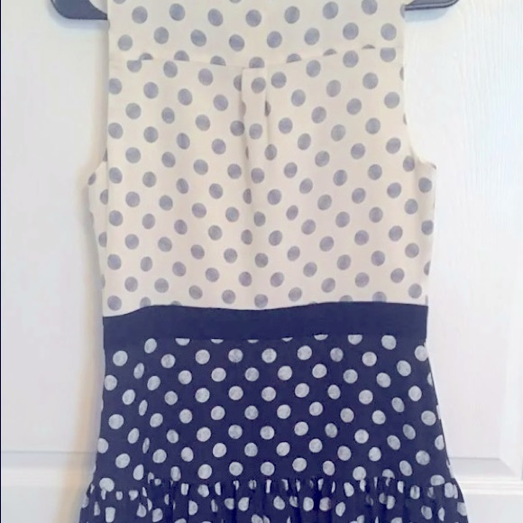J.Crew Polka Dot Dress - Picture 5 of 7